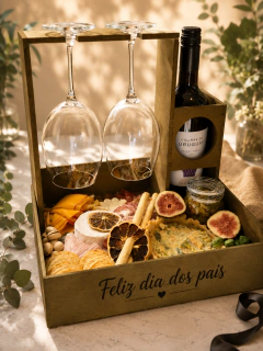 Vinho & Frios Premium - comprar online