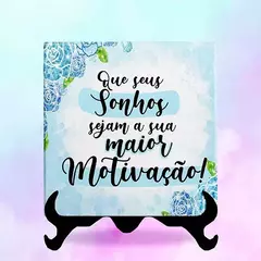 Azulejo personalizado 20x20 - CESTA NA CAIXA - Café da manhã/brunch, platters e outros