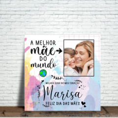 Azulejo personalizado 20x20 - CESTA NA CAIXA - Café da manhã/brunch, platters e outros