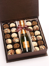 Box chandon com doces gourmets - comprar online