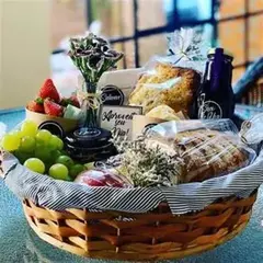 Café Verlet - CESTA NA CAIXA - Café da manhã/brunch, platters e outros