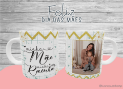 Azulejo personalizado 20x20 - CESTA NA CAIXA - Café da manhã/brunch, platters e outros