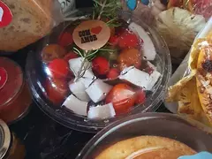 Cesta fim de tarde - CESTA NA CAIXA - Café da manhã/brunch, platters e outros