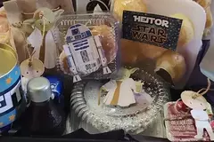 Cesta infantil star wars na internet