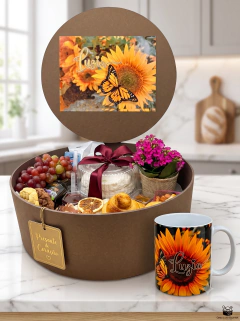 Cesta Sol e Sabor - comprar online