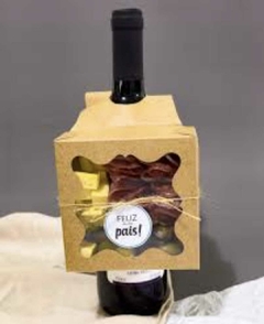 Mini Box Wine - Presente Elegante com Vinhos e Delícias na internet