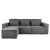 SILLON ESQUINERO - TRINITY - MODULAR - Decorcasa