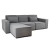 SILLON ESQUINERO - TRINITY - MODULAR - comprar online