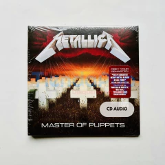Cd Metallica Master Of Puppets Usa - Cd Audio Remasterizado - 8 Tracks