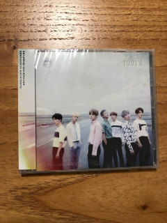 Cd Bts Youth Japon - Producto Seña (Rochi)