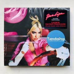 Cd Dua Lipa Future Nostalgia Francia - Edicion Especial Francesa c/Bonus Track Exclusivo - 13 Temas