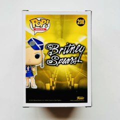 Funko Pop Britney Spears Usa - Funko Pop #208 Toxic - Aeromoza - Disqueria TiendaPop