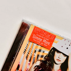 Cd Britney Spears Blackout Argentina - Edicion Normal c/ Sticker Frontal Informativo - 12 Temas - comprar online