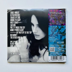 Cd Lana Del Rey Ultraviolence Japon - Edicion Deluxe Limitada con Bonus Track Exclusivo - 15 Temas - comprar online