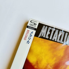 Cd Metallica Reload Japon - Cd Edicion Especial Limitada Remasterizada 2023 con Obi Strip & Libreto Adicional Letras - 13 Temas en internet
