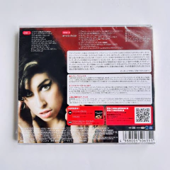 Cd Amy Winehouse Back To Black Japón - Edicion Deluxe Limitada 2 Cds Con Bonus Tracks & Videos Musicales - 19 Temas - comprar online
