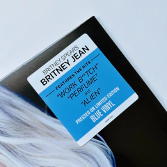 Vinilo Britney Spears Britney Jean Alemania - Vinilo Color Azul Edicion Especial Limitada 2023 con Bonus Tracks - 14 Temas - comprar online