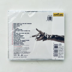 Cd Michael Jackson Number Ones Japon - Edicion Normal Cover "Circa 1984 "Thriller" de 18 Tracks en internet