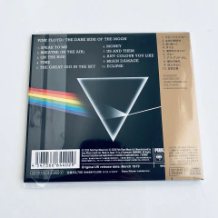 Cd Pink Floyd The Dark Side Of The Moon Japon - Edicion Especial 50 Aniversarios Remasterizada 2023 - 10 Temas - comprar online