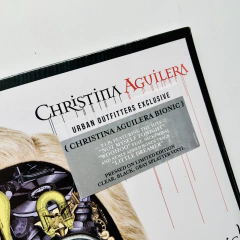 Vinilo Christina Aguilera Bionic Usa - Vinilo Triple a Color Edicion Deluxe Limitada Urban Outfitters 2021 con Bonus Track Exclusivo - 24 Temas en internet
