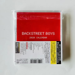 Cd Backstreet Boys Dna Japón Edicion Especial Limitada Tour Edition con Calendario Especial & Bonus Tracks - 19 Temas - Disqueria TiendaPop