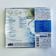 Cd + Dvd Taylor Swift Album Debut Japon - Edicion Especial Limitada con Bonus Tracks, Videos Musicales y Obi Strip - 15 Temas + 7 Videos en internet