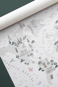 Mapa Infantil 16 - comprar online