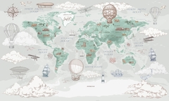 Mapa Infantil 25 en internet