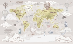 Mapa Infantil 25 en internet
