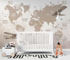 Mapa Infantil 6 en internet