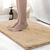 Alfombra de baño extra plush Camel en internet