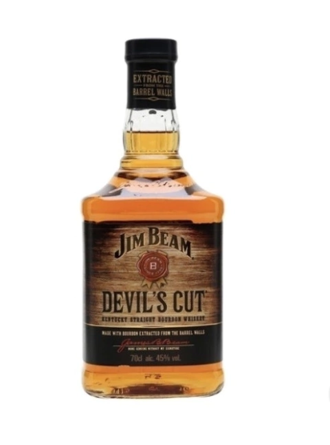 JIM BEAM DEVILS CUT 750 ml