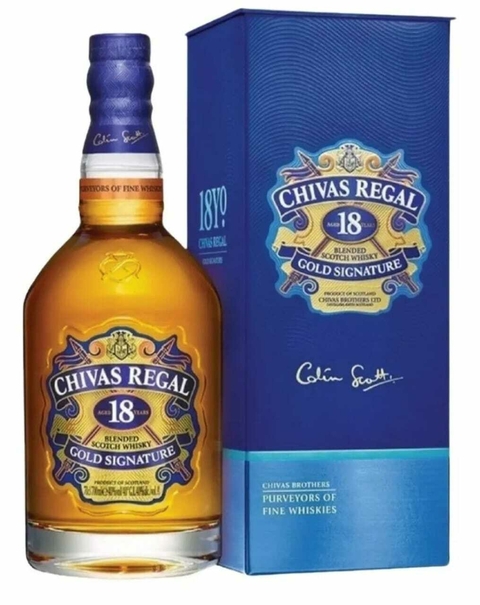 CHIVAS 18 AÑOS