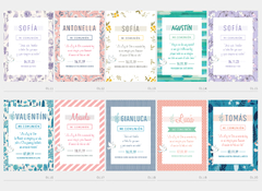 Estampita 7 x 10 - Beyou Accesorios