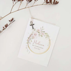 Estampita cruz - comprar online