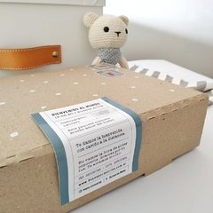 Caja Contenedora "Bienvenida Bebé" - Beyou Accesorios