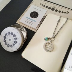 Kit pulsera zodiacal + tarjeta