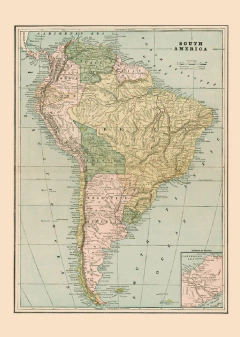 Cuadrito Wanderlust - comprar online