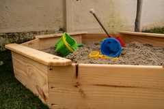 Arenero Wuds Octagonal (3 a 5 niños) - tienda online