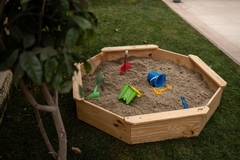 Arenero Wuds Octagonal (3 a 5 niños) - Wuds