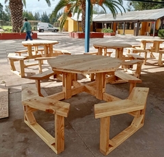Mesa de Actividades Octagonal (8 personas) en internet