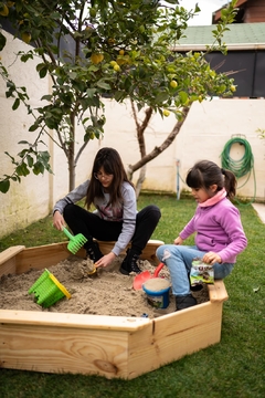 Arenero Wuds Octagonal (3 a 5 niños) - comprar online