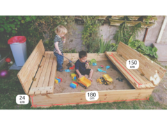 Arenero WUDS BIG [5 a 8 niños] - comprar online