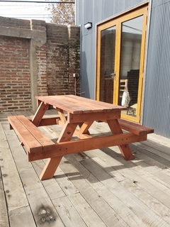 Mesa de Picnic de Raulí (4-6 personas) en internet