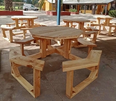 Mesa de Actividades Octagonal (8 personas) - comprar online