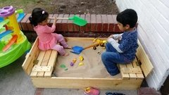 Arenero WUDS MINI [2 a 4 niños] en internet