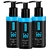 6 Uni BALM PARA BARBA GOOT EMBAIXADOR 120ml na internet