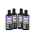 4 UNI SHAMPOO MATIZADOR FREE HAIR 240ML - FOX FOR MEN - CABELOS LOIROS, GRISALHOS