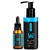 KIT BARBA E CABELO GOOT EMBAIXADOR - PENTE BARBA + SHAMPOO + BALM E ÓLEO BARBA + PASTA BRILHO na internet