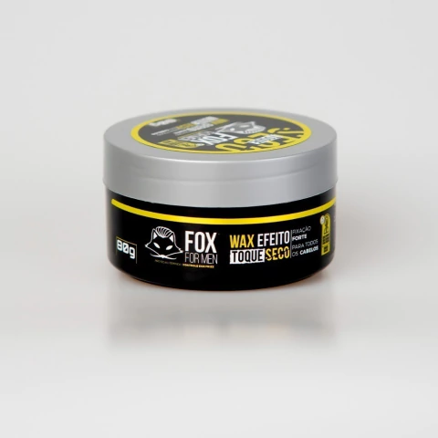 PASTA MODELADORA FOX FOR MEN 80GR - MONTE SEU KIT FOX na internet
